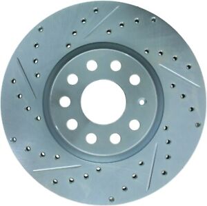 StopTech Disc Brake Rotor Front Right for Audi / Seat / Volkswagen # 227.33098R