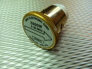 Bird 43 Thruline WattMeter Element 5000W 5000H 2-30MHz - Bild 1 von 1