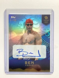 TOPPS TEAM GB 2024 BEN PROUD AUTOGRAPH 21/25 - Imagen 1 de 2