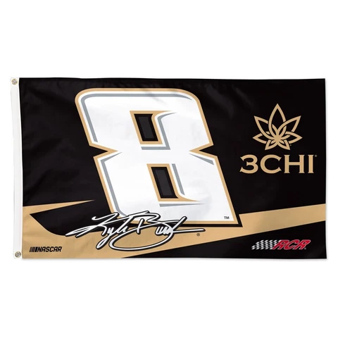 Kyle Busch 2023 Wincraft #8 3CHI/RCR Team 3x5 Flag Cover
