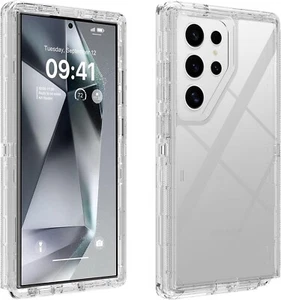 Dropproof Staubdicht Stark Robust Robust Ganzkörper S24 Ultra Hülle - Bild 1 von 6