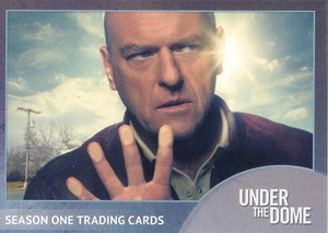 UNDER THE DOME TEMPORADA 1 2014 RITTENHOUSE SAN DIEGO COMIC CON SDCC TARJETA PROMOCIONAL P4 - Imagen 1 de 1