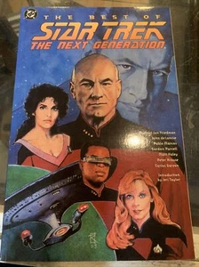 DC Comics Star Trek Best Of The Next Generation 1 1994 - Picture 1 of 2