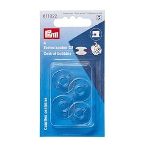 PRYM Nähmaschinenspulen Kunststoff CB Shuttle 611322 Größe: 20,5 mm 4er Pack - Bild 1 von 1
