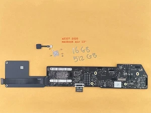 Płyta logiczna A2337 do Apple Macbook Air M1 2020 16 GB pamięci 512 GB pamięci masowej - Zdjęcie 1 z 2