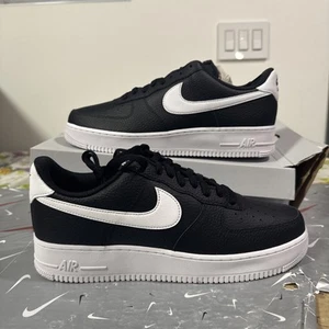 Size 12 - Nike Air Force 1 Black White CT2302-002 - Picture 1 of 10