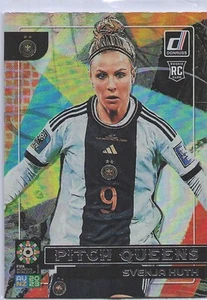 2023 Donruss FIFA Women's World Cup #9 Svenja Huth Pitch Queens - Picture 1 of 2