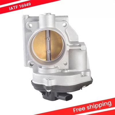 Fit 05-07 Mercury Montego Ford Five Hundred Freestyle Throttle Body Without pipe Foto 1 de 4