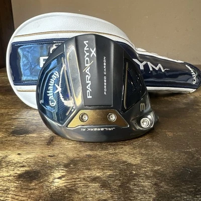 Callaway Paradym X 3 15* Fairway Wood with Head Cover  Left Hand Head Only - Image 1 of 4