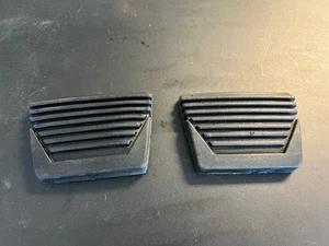 63-67 CORVETTE  Clutch & Brake  Pedal Pad Set (PAIR) - Picture 1 of 3