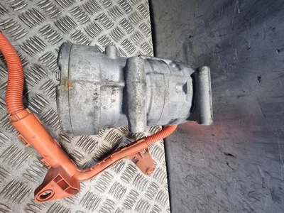 HONDA JAZZ FITZ AC COMPRESSOR 13083064E1  HYBRID ELECTRIC 2014 AC COMPRESSOR - Image 1 of 4