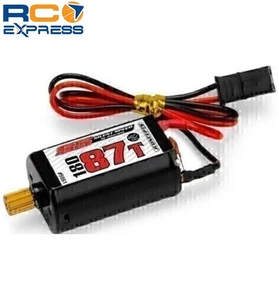 JConcepts Silent Speed 180 87t - Mini Motor W/ Pinion Fits TRA TRX4-M JCO5051 - Picture 1 of 1