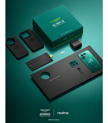 MARKENLOS Realme GT8 Pro 5G Smartphone Aston Martin F1 Limited Edition 16+1TB