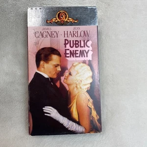 The Public Enemy 1931 James Cagney Jean Harlow Crime Drama VHS Tape - Bild 1 von 3