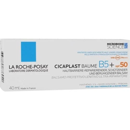 ROCHE-POSAY Cicaplast Baume B5+ LSF 50+ 40 ML PZN 19238276 - Bild 1 von 1