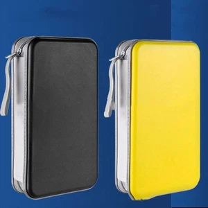 Portable DVD Bag 96 Capacity CD Case Wallet CD Case Holder CD/DVD Album - Afbeelding 1 van 14