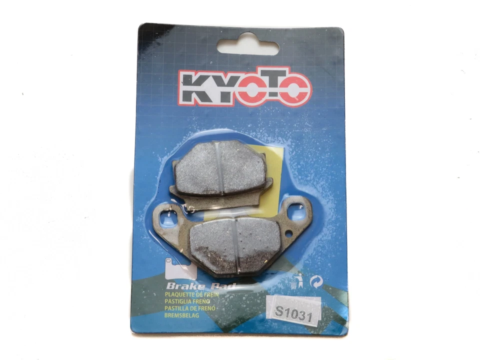 Brake Disc Pads Front For Kawasaki KDX 200 E2 1990 - Image 1 of 1