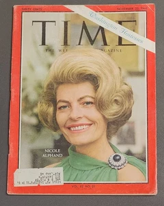 Time Magazine  November 22, 1963  Vintage  - Picture 1 of 2