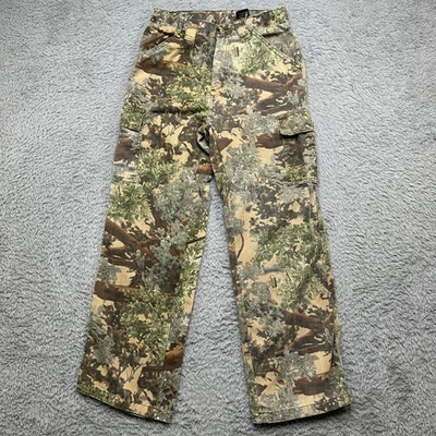 King's Camo Cargo Pants Boys 18-20 Stretch Hunting Camouflage Desert Sage Brush - Image 1 of 4