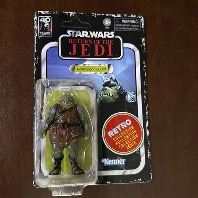 GAMORREAN GUARD Star Wars ROTJ Retro Collection 3.75" Kenner MOC Action Figure - image 1 of 3