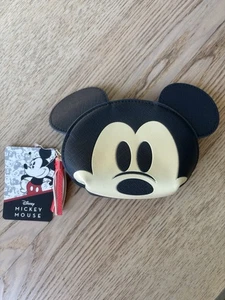 Topolino Bio Mondo Cambio Monete Pouch Portafoglio Clutch Trucco Astuccio Nuovo - Foto 1 di 8