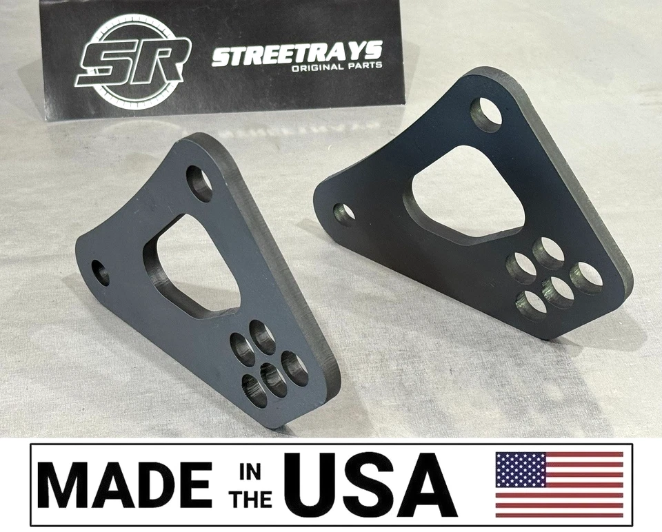 [SR] Eslabones de descenso traseros de acero ajustables para Suzuki GSXR 1000 GSXR 750 Foto 1 de 4