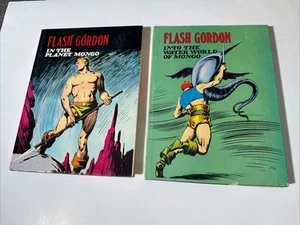 Flash Gordon, Vol. 1 And 2: Planet Mongo, Into the Water World of Mongo, HC/DJ - Imagen 1 de 2