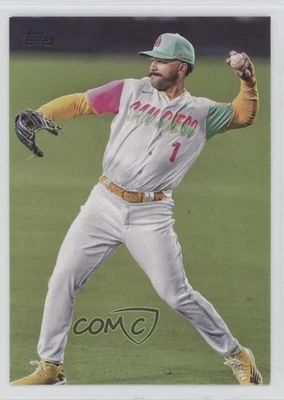 2024 Topps Series 1 True Photo Trent Grisham #157 - Image 1 of 2