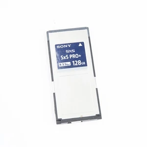 Sony SBP128D 128GB SxS Pro+ D-Series Memory Card - SKU#1882885 - Picture 1 of 3