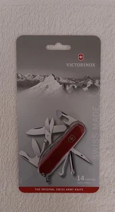Schweizer Taschenmesser Victorinox Super Tinker 14 Funktionen Rot Swiss Neu OVP - Bild 1 von 5