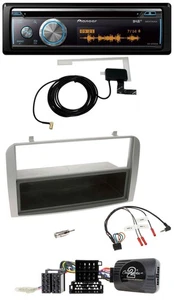 Pioneer Bluetooth DAB Lenkrad USB CD Autoradio für Alfa GT 147 07-10 silber Abla - Bild 1 von 11