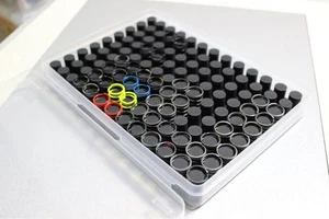 Spring case for radio-controlled touring cars - Compatible with Tamiya springs - Picture 1 of 4