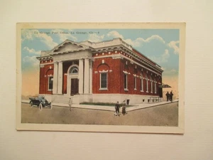 La Grange Georgia Postcard Post Office GA - Foto 1 di 2
