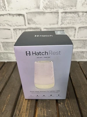 Hatch Rest 第 2 代智能睡眠助手/夜光婴儿儿童 HBREST2 — 第 1/4 张图片