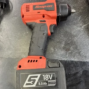 Snap-On Tools CT9010DB 18V Cordless Brushless 3/8" Impact Wrench Gun w/ 5.0 - Picture 1 of 9