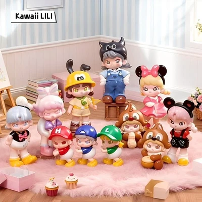 TNTSPCAE DORA Loves Mickey Series Blind Box Confirmed Figures Art Toy Hot Gift - Image 1 of 4