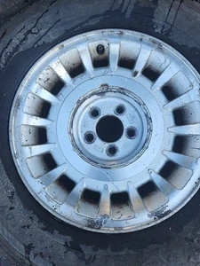 Aluminum Alloy Factory OEM Wheel Rim Town Car 1998 2002 16x7 16Spokes 5 Lug - Picture 1 of 7