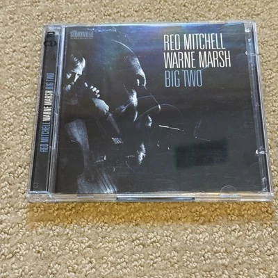 Warne Marsh Red Mitchell Big Two 2 CD Set Storyville Live Fasching Club 1980 - Image 1 of 4