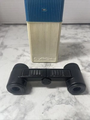 APEHA Russian Spy Goggles Mini Binoculars GRT2 2.5 x 17.5 Opera Glasses Russia - Image 1 of 4