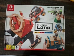 Nintendo Labo Toy-Con 03 Fahrzeug-Set Vehicle Kit | Nintendo Switch | NEU - Bild 1 von 3