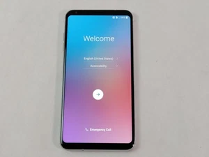 LG V30 LG-H932 64 GB Android 7.1.2 Nuage Argent T-Mobile Seulement Smartphone - Photo 1 sur 8