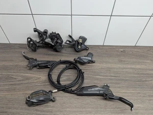 SRAM Code R Brakes & Shimano XT 12 Speed Rear Derailleur / Shifter - Picture 1 of 17