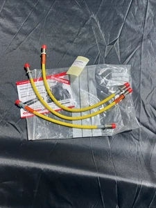 Goodridge YELLOW Brake Hose Kit – Reliant SE6A 1975-1986 - 4 - Picture 1 of 6
