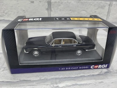 CORGI / VANGUARDS. VA13906 "JAGUAR XJ6 SERIES 2. 4.2-L".  DARK BLUE . 1:43 - Image 1 of 3