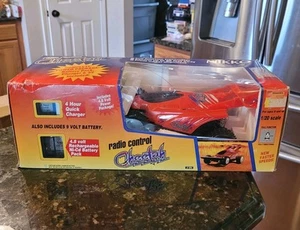 Vintage NIKKO R/C Remote Radio Control Car Orange CHEETAH 1/20 Scale NIB - Picture 1 of 21