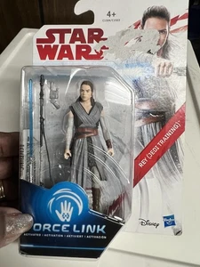 Star Wars (Force Link) - 3,75 Zoll - Rey (Jedi Training) - Sealed - Bild 1 von 1