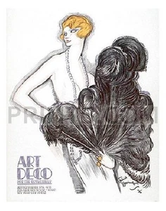 Jean Gabriel Domergue Alice Soulie 1926 edición abierta - Imagen 1 de 1