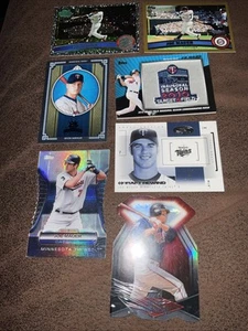 Zwillinge 7 Karten Joe Mauer 5 Karten & Justin Morneau 2 Karten, Gold, Blau, DDC, GMDC  - Bild 1 von 12