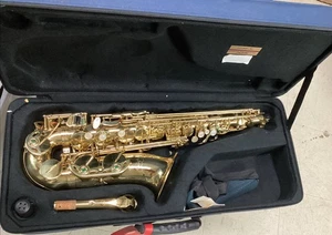 Bonito R.S. Saxofón alto Berkeley instrumento saxo con estuche RS Berkley - Imagen 1 de 6