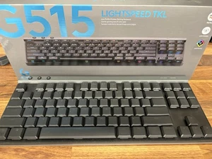 Logitech - G515 LIGHTSPEED TKL Wireless Mechanical Tactile (Brown) Switch - Picture 1 of 9